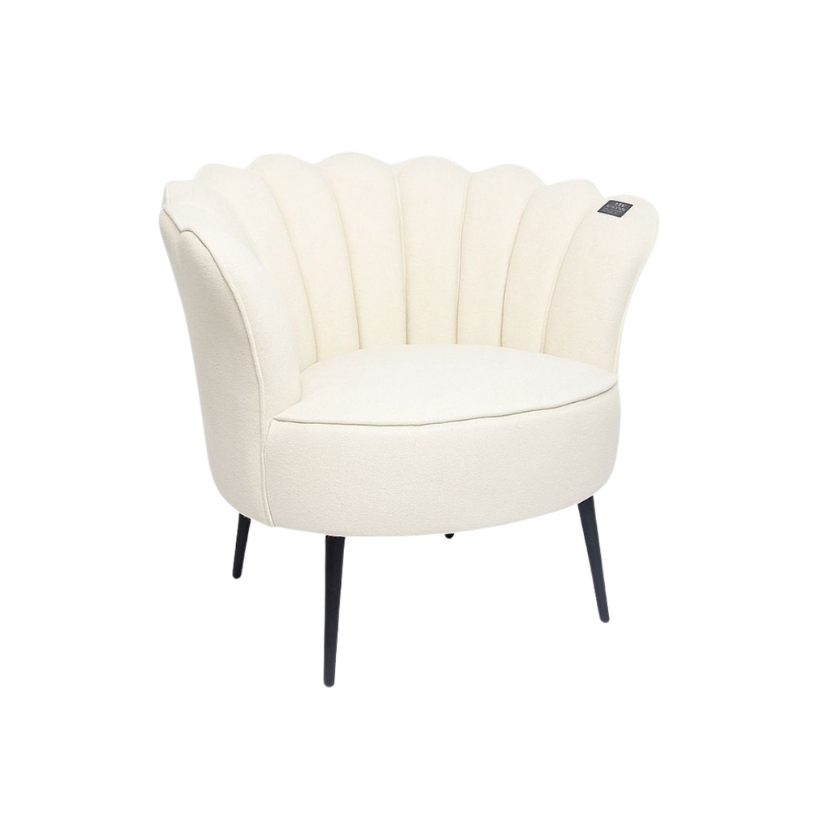 Sillon Ronne crema