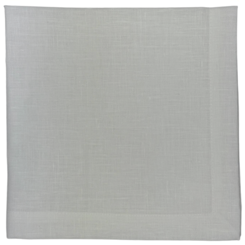 Servilleta lino blanco