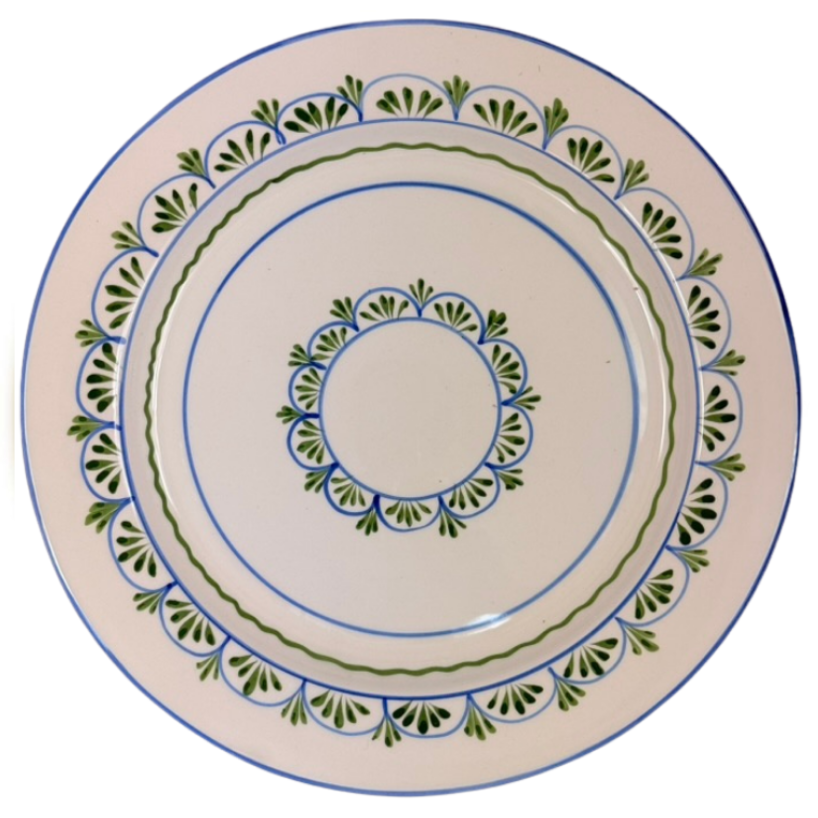 Bajoplato Maroco verde