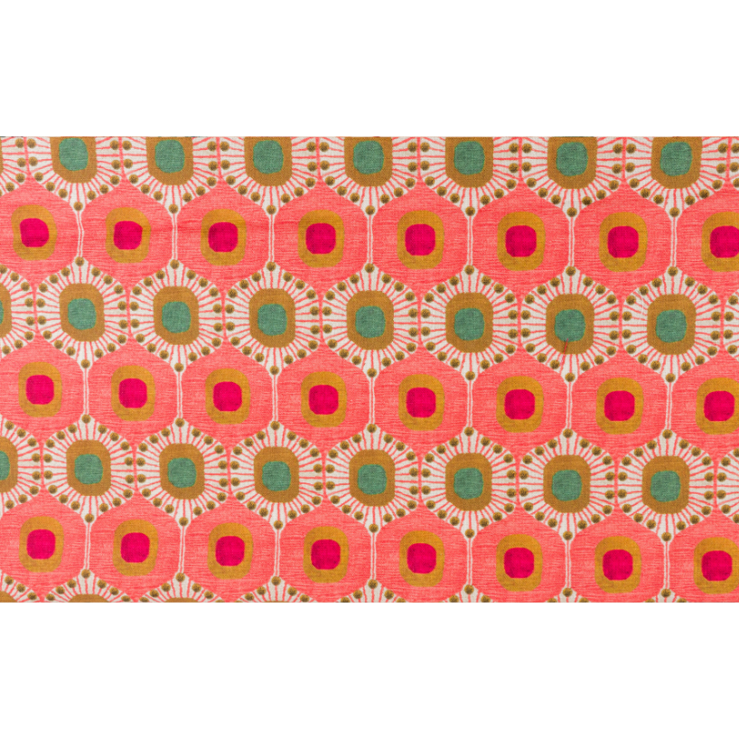Mantel geometrico Coral 