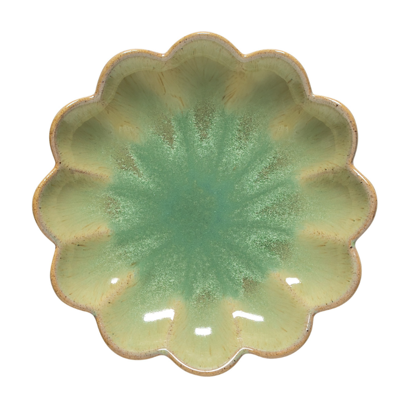 Plato de pan  Marrakesh verde