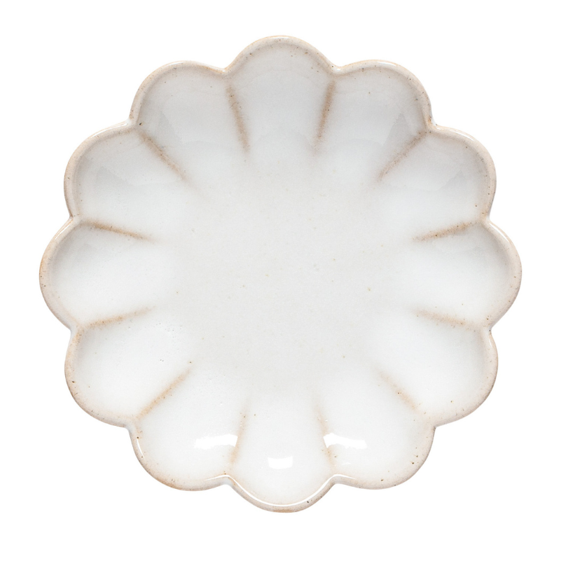 Plato de pan  Marrakesh blanco