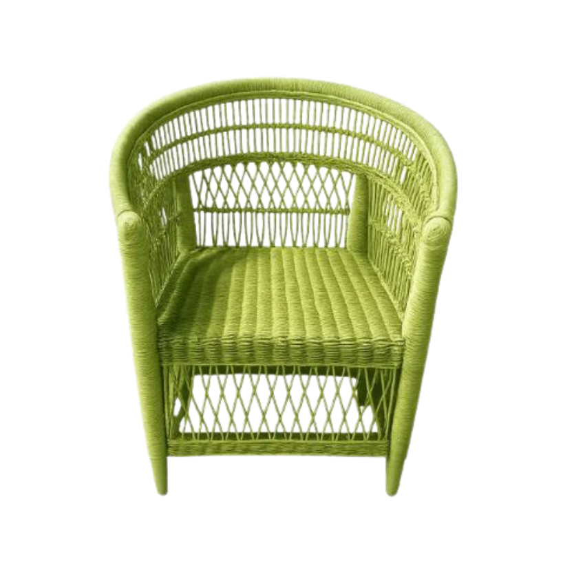 Sillón Ratán Wasabi