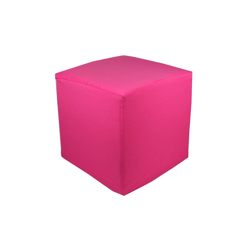 Puff Poliespán Fucsia