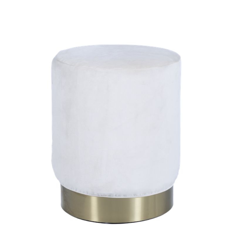 Funda Para Velvet Terciopelo Beige