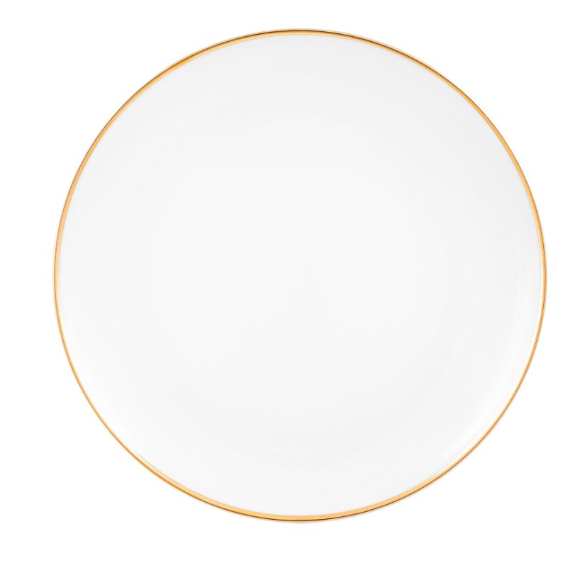 Plato pan natural gold