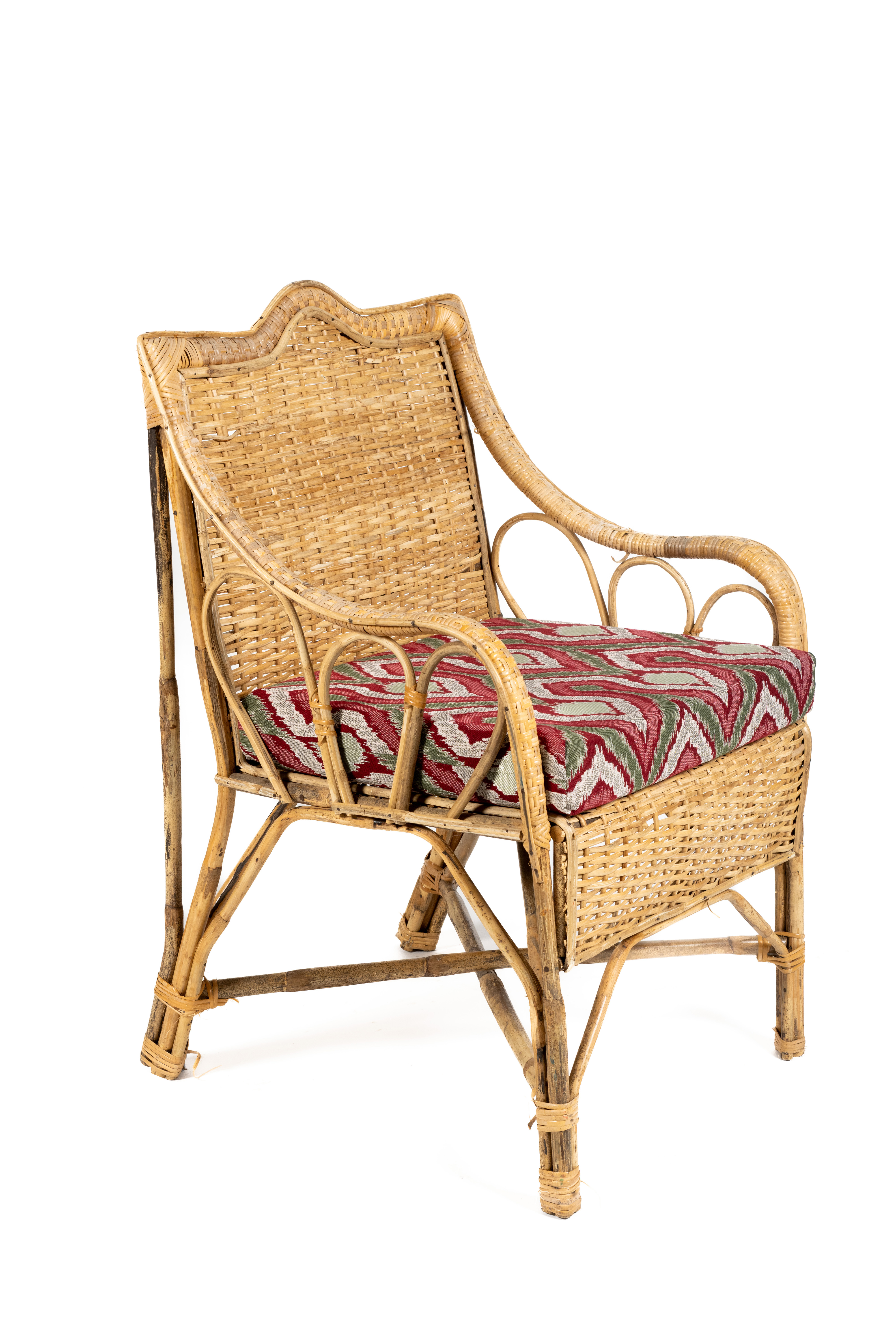 Cojin sillón mimbre Vivaldi