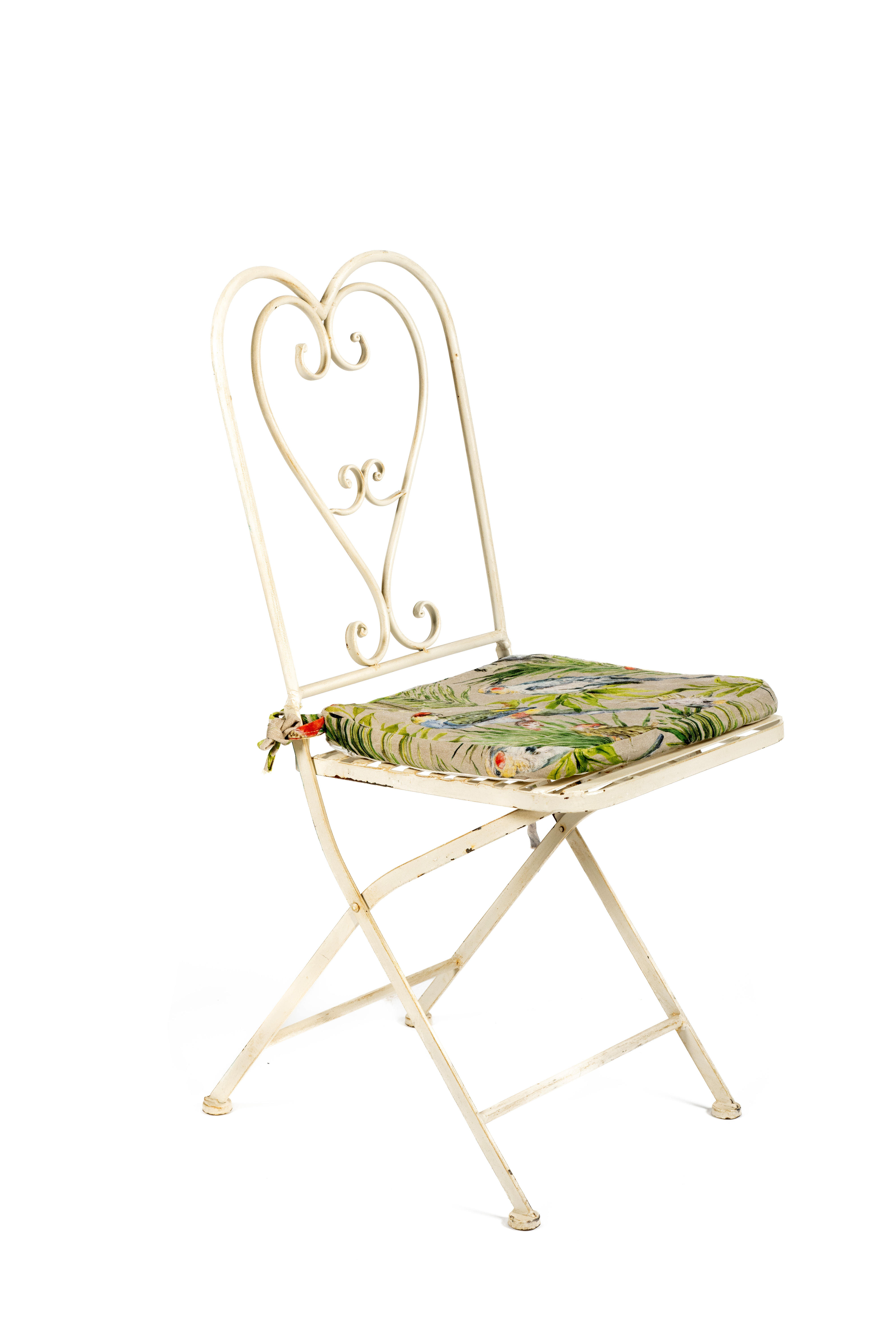 Cojin estampado silla provenza