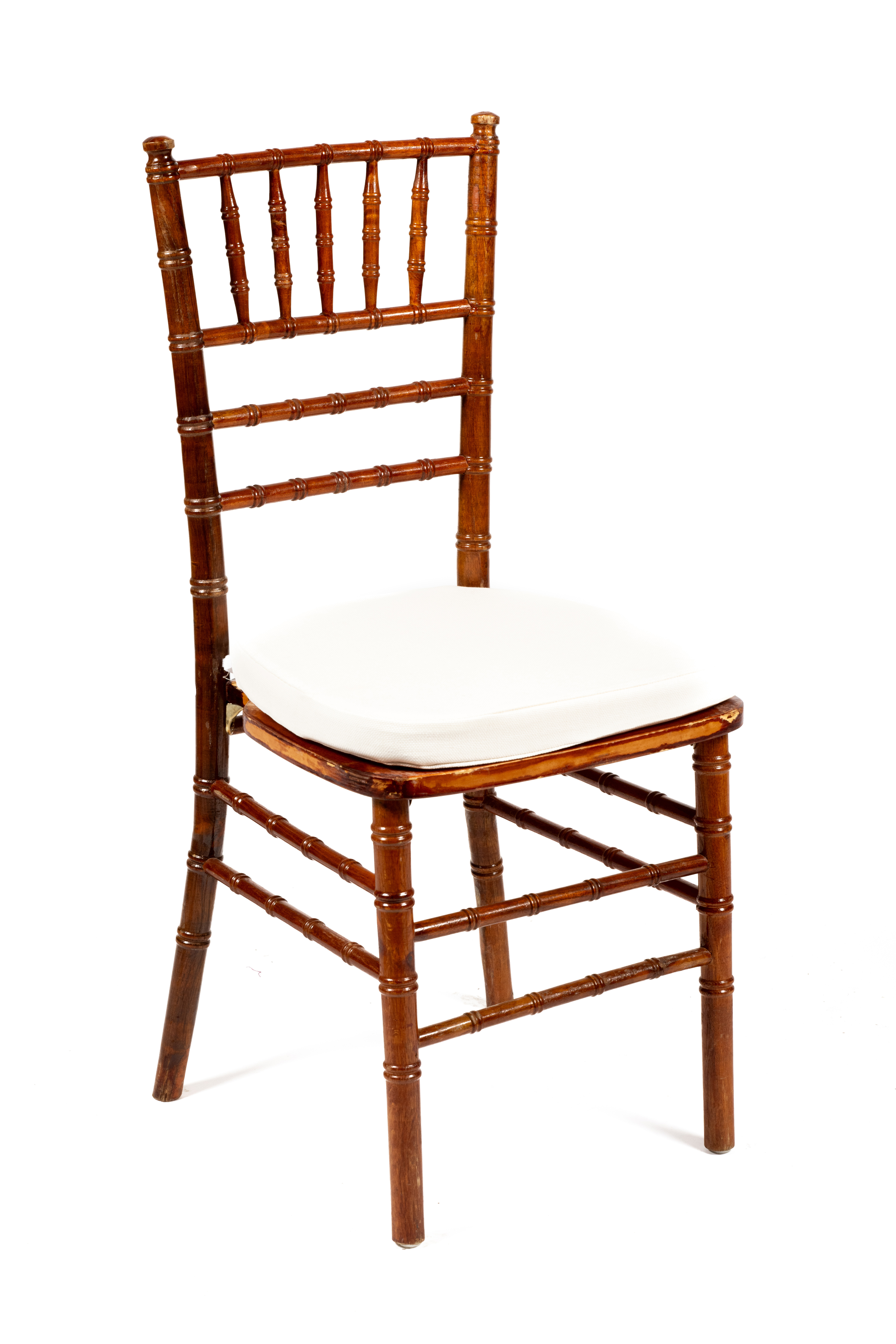 Cojin blanco tiff fruitwood