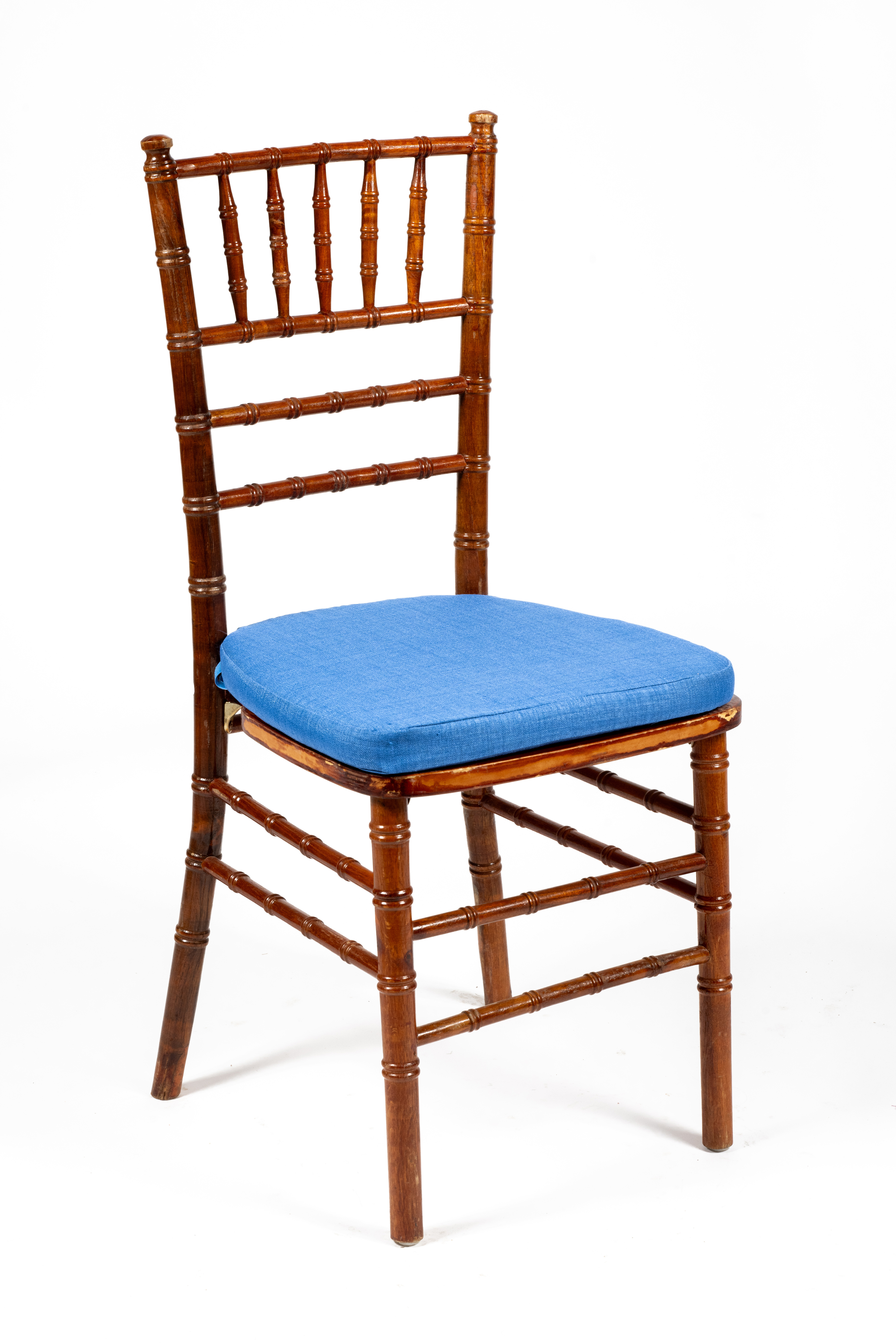 Cojin azul tiff fruitwood