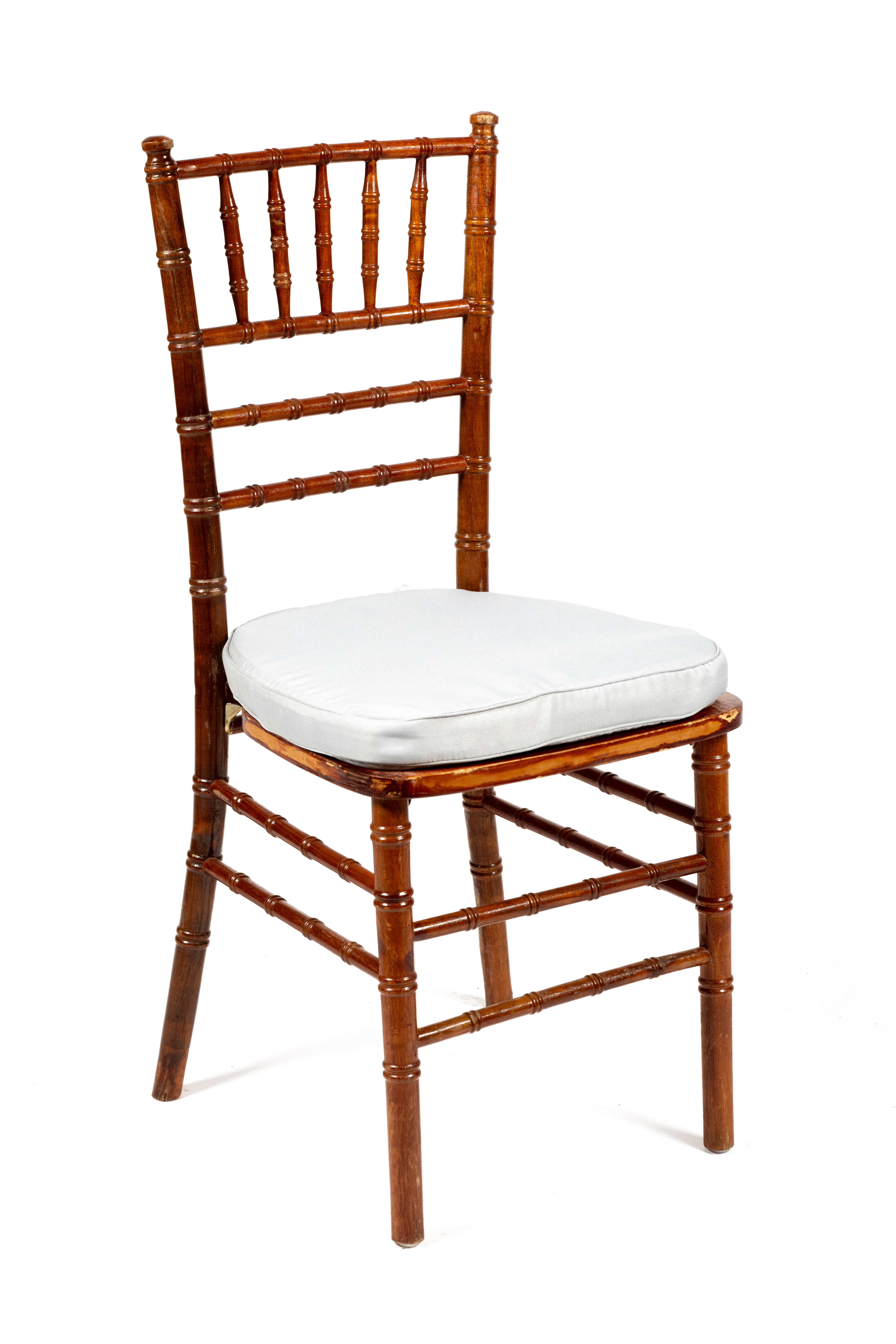 Cojin gris tiff fruitwood