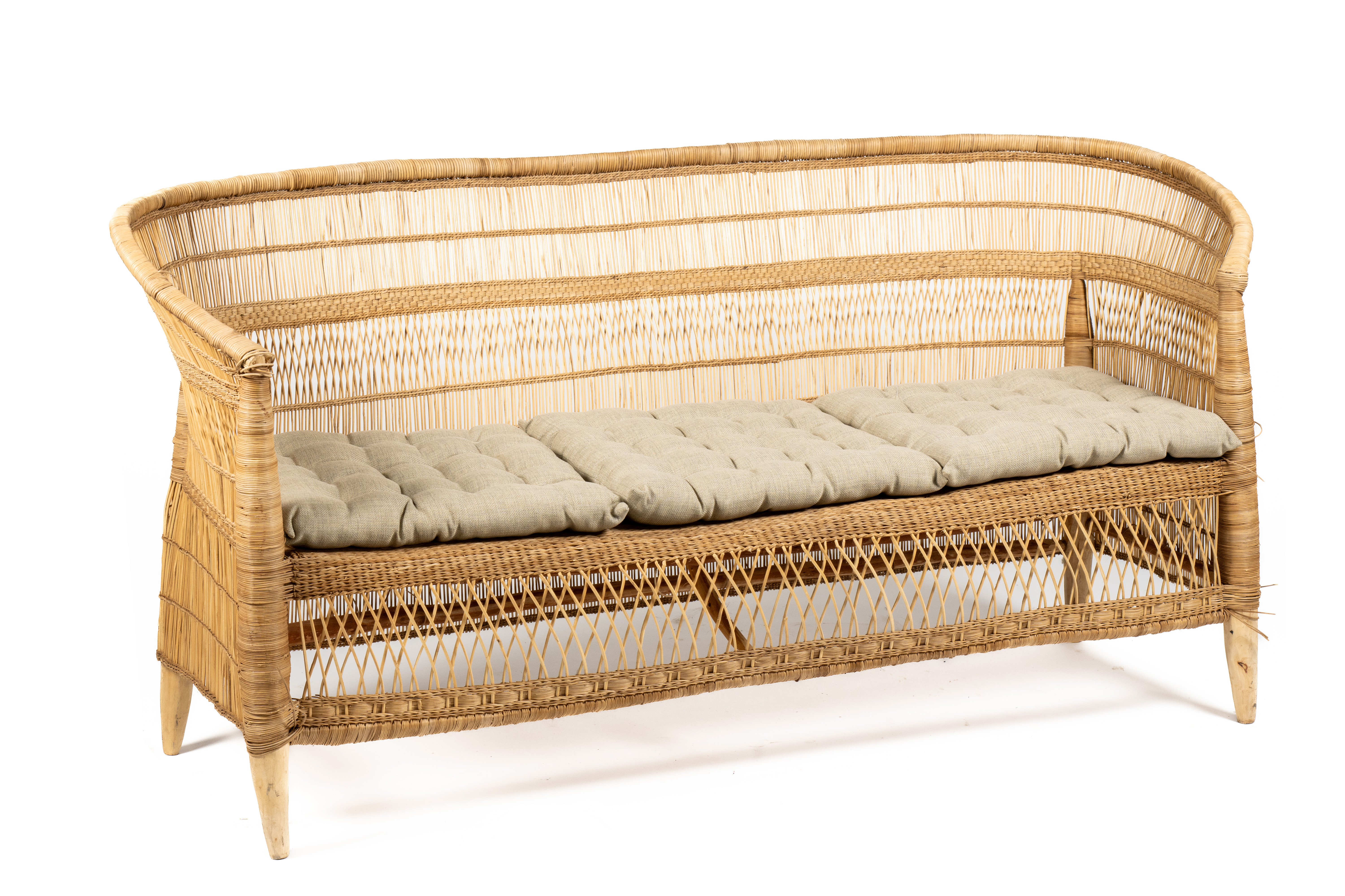 Cojin beige sofa bali