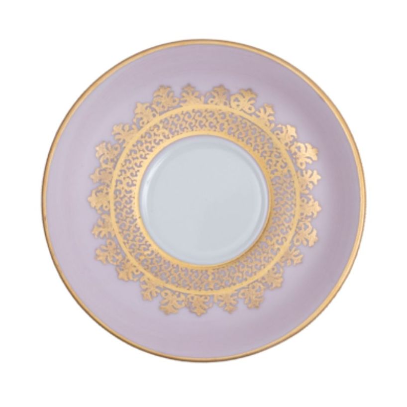 Plato  pan Lux Rosa