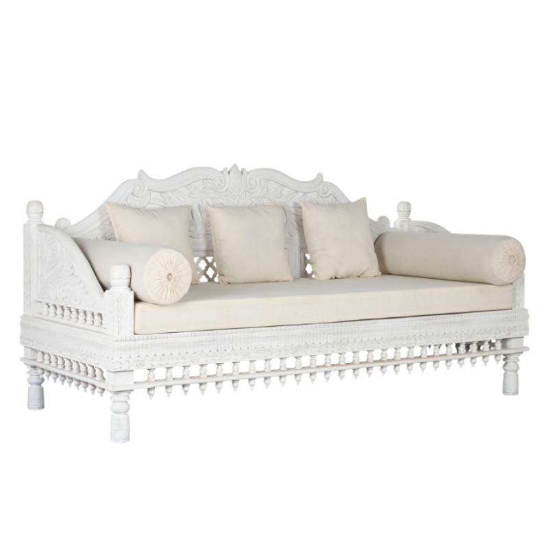 Sofá Empedatriz Blanco