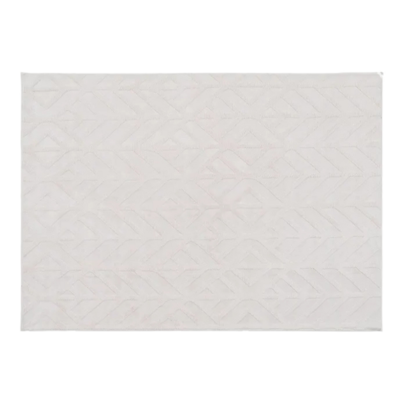 Alfombra espiga blanca