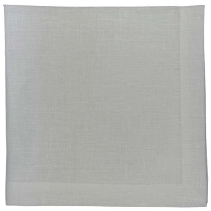 Servilleta lino blanco