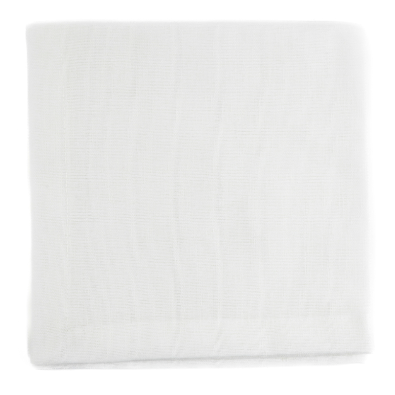 Servilleta lino blanco Azur