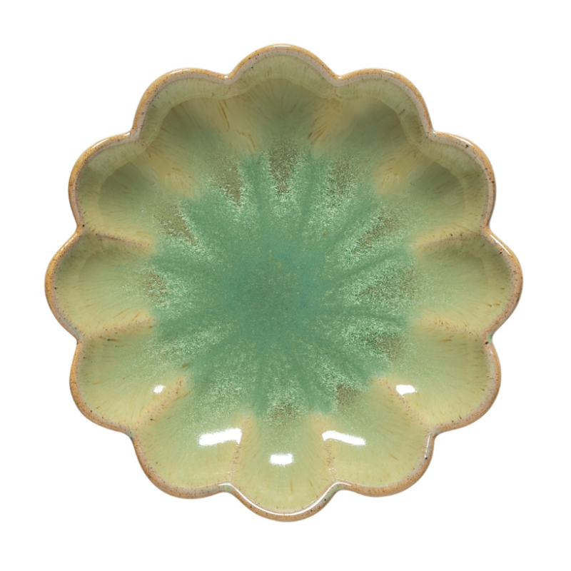 Plato de pan  Marrakesh verde