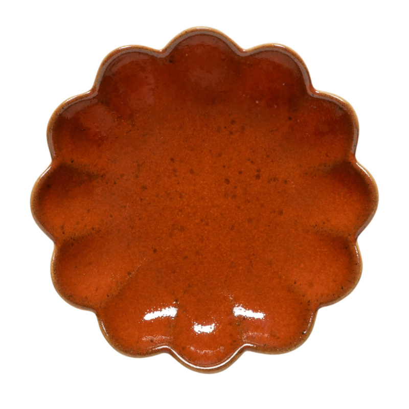 Plato de pan  Marrakesh marrón 