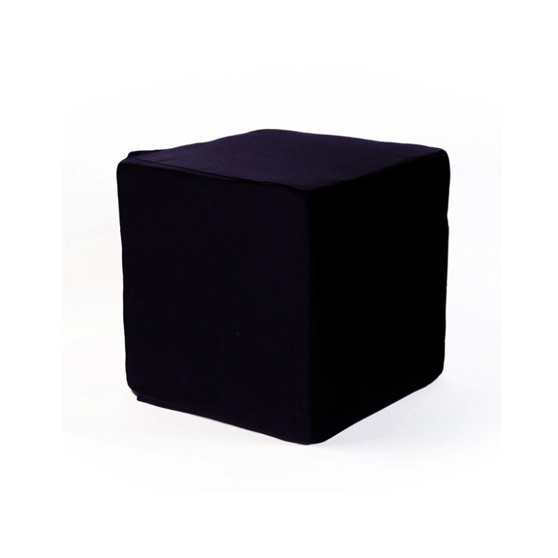 Puff Poliespán Negro