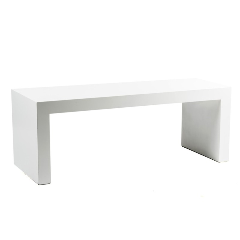 Banco Minimalist Blanco