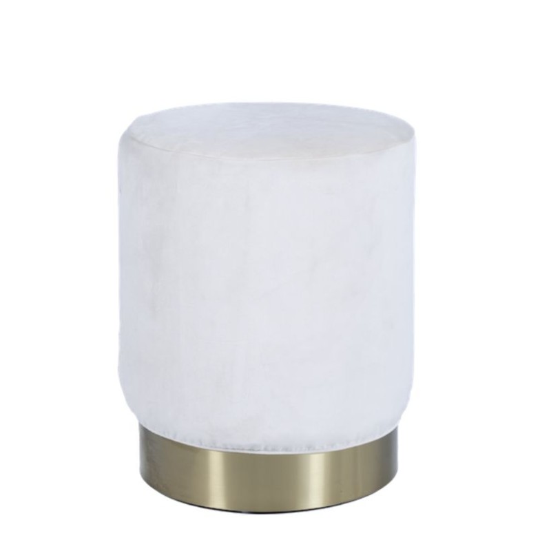 Funda Para Velvet Terciopelo Beige