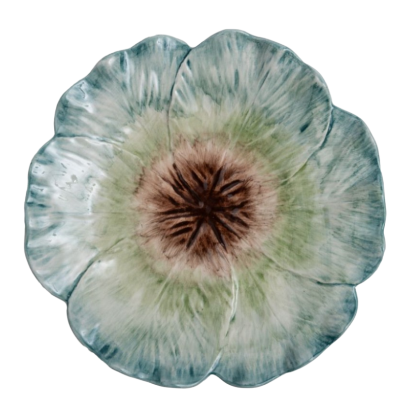 Plato trinchero  Tulip Verde