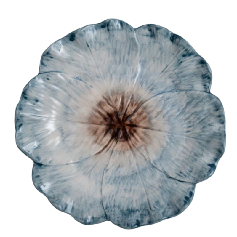 Plato trinchero  Tulip Azul