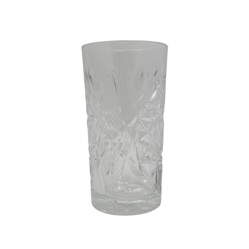 Vaso tallado alto