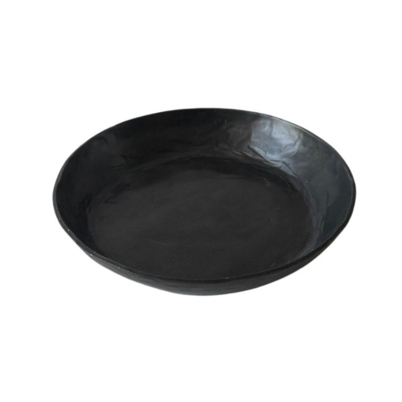 Plato pan Iron Negro
