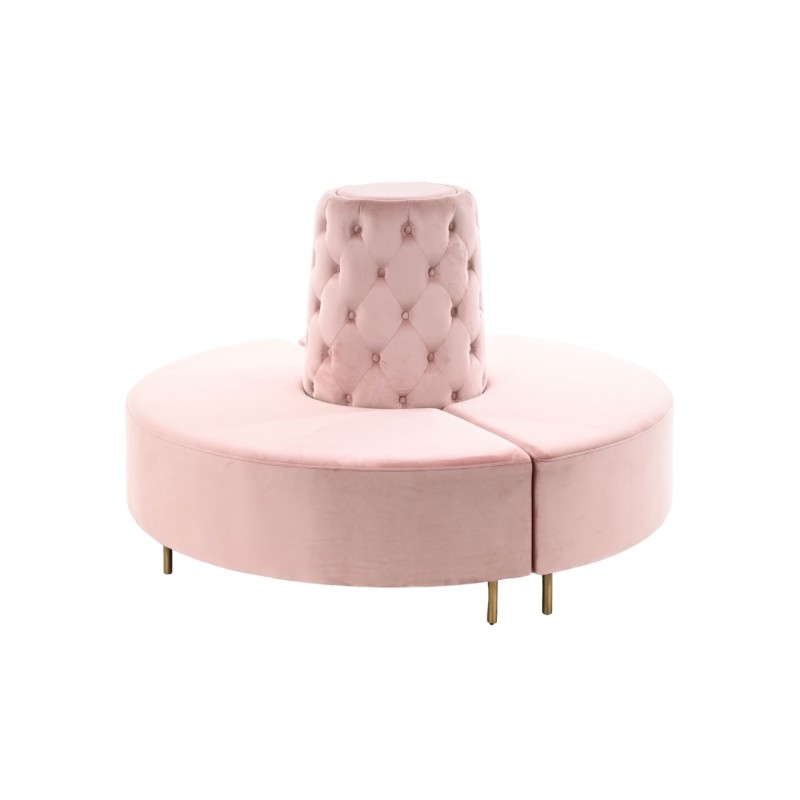Sofá redondo Pink