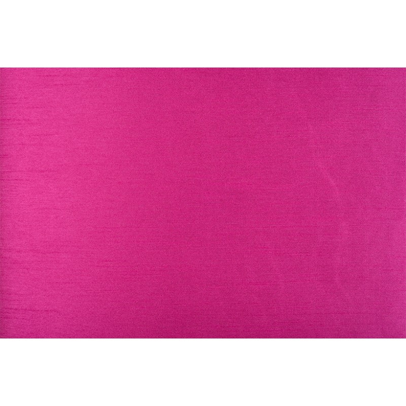 Mantel Seda Fucsia