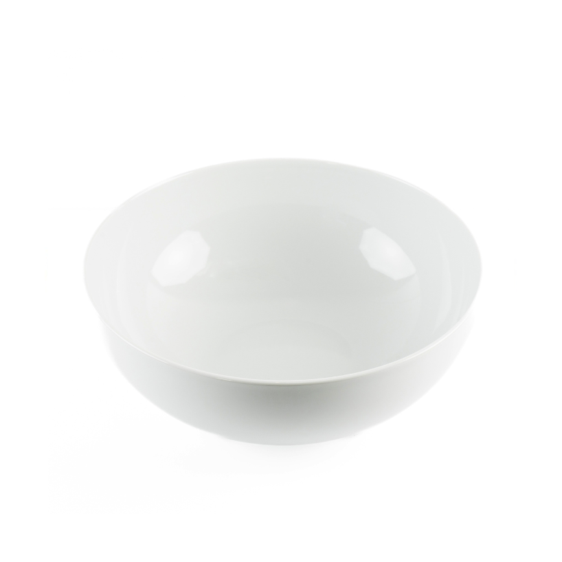 Ensaladera blanca grande