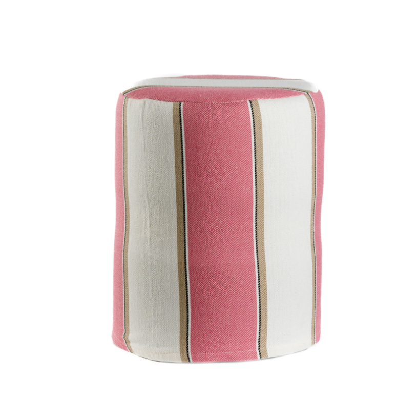 Funda Puff  Ronda rosa