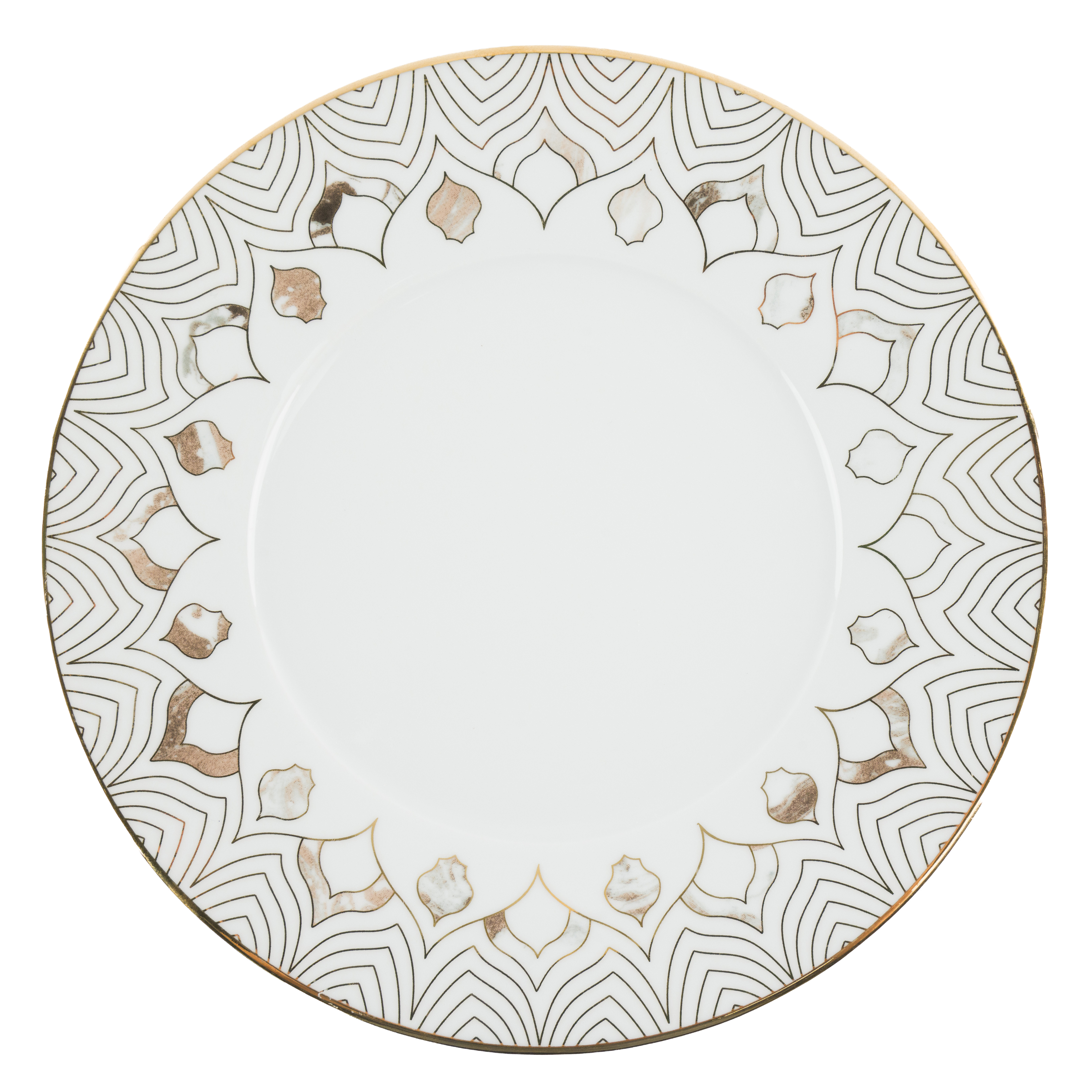 Plato Postre vajilla Jaipur