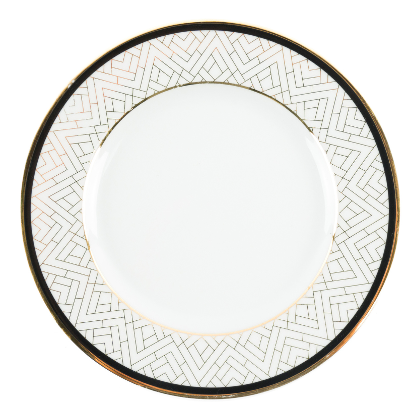 Plato de pan Art Deco