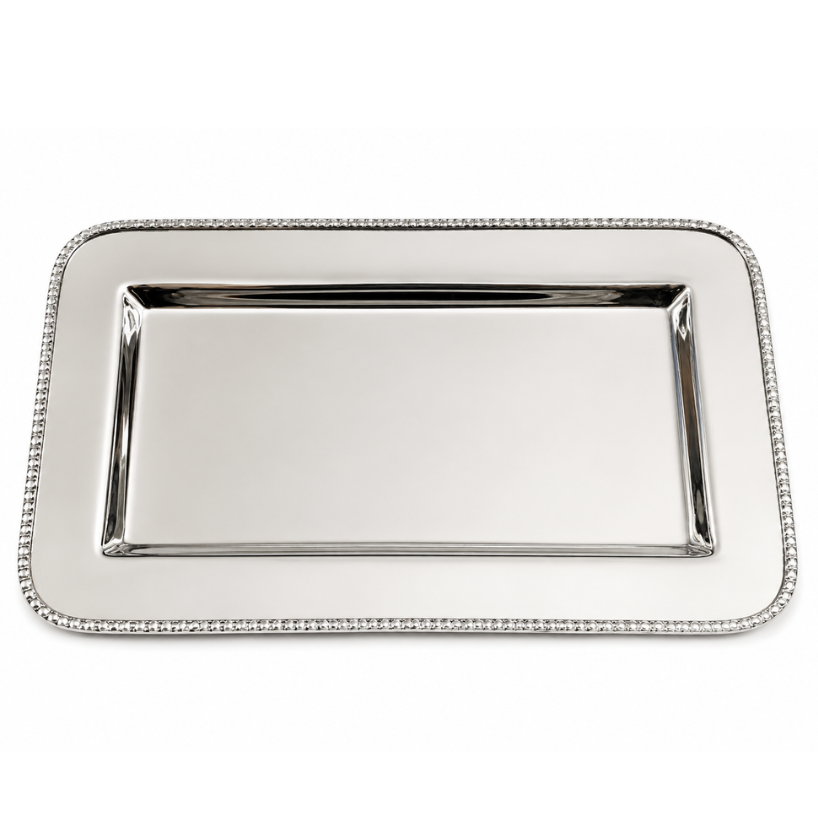 Bandeja Silver Rectangular 