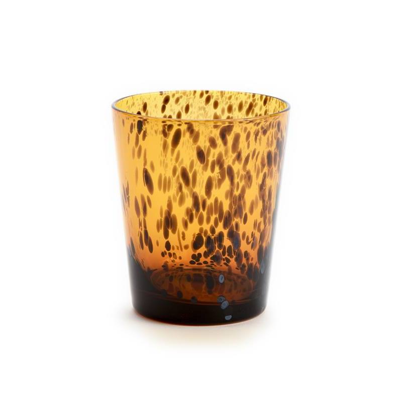 Vaso ámbar Africano