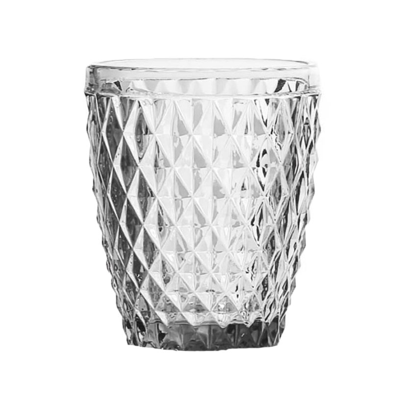 Vaso Spike Transparente