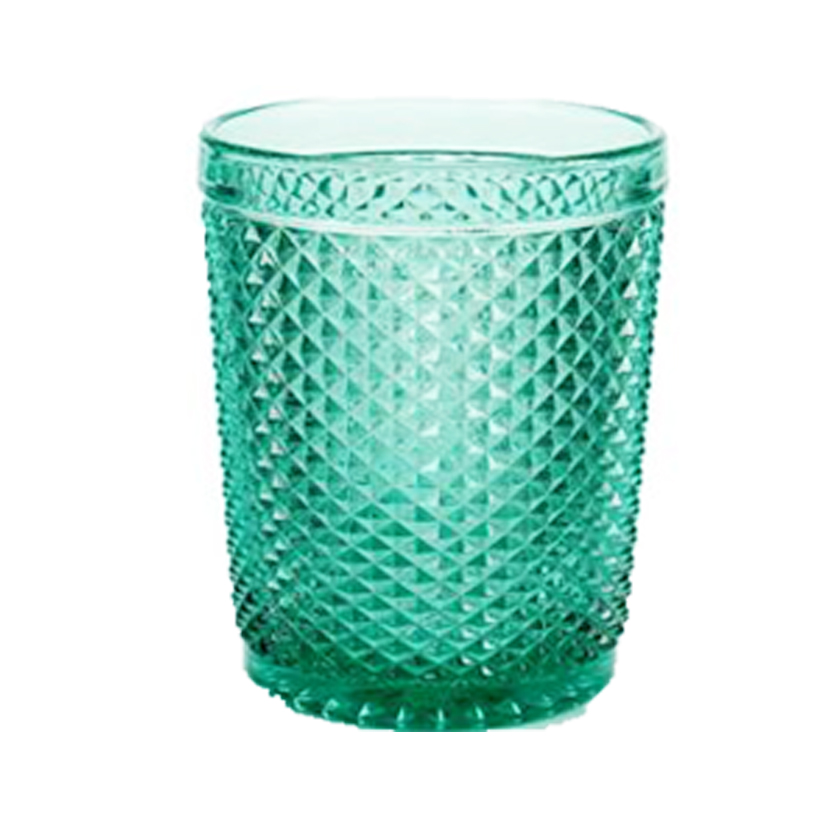 Vaso Spike turquesa