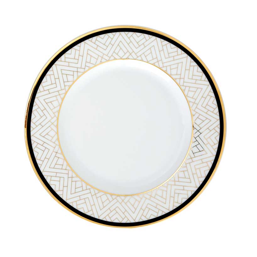 Plato de pan Art Deco