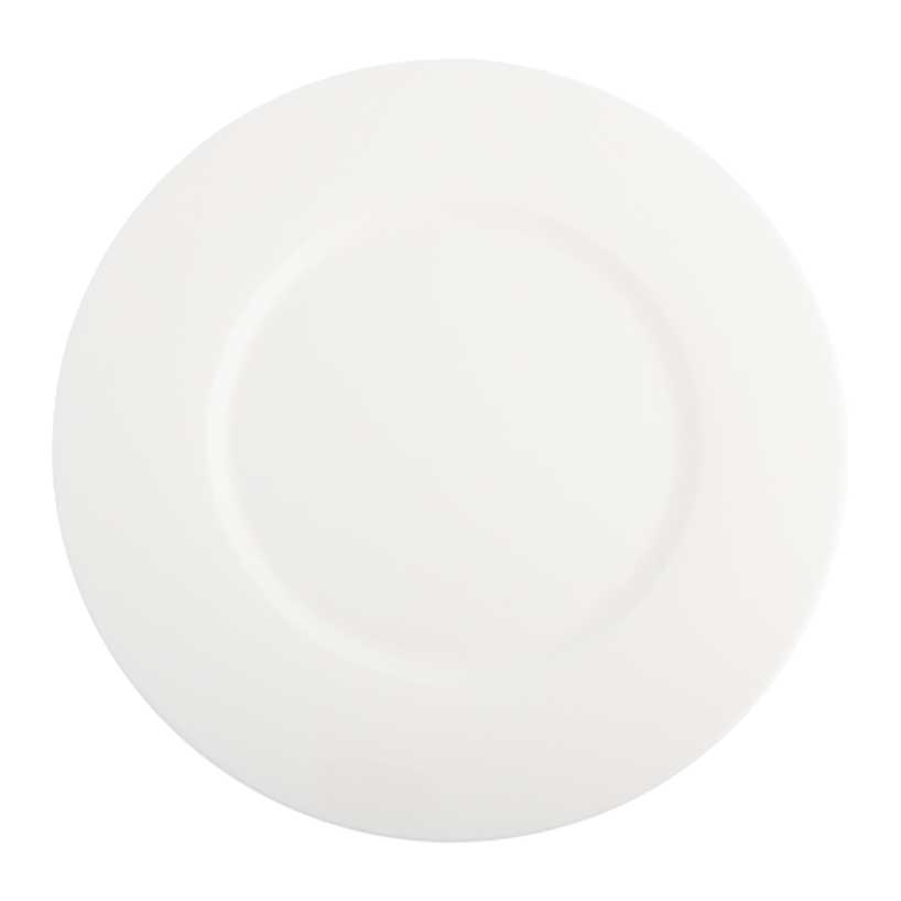 Plato trinchero vajilla Bone china