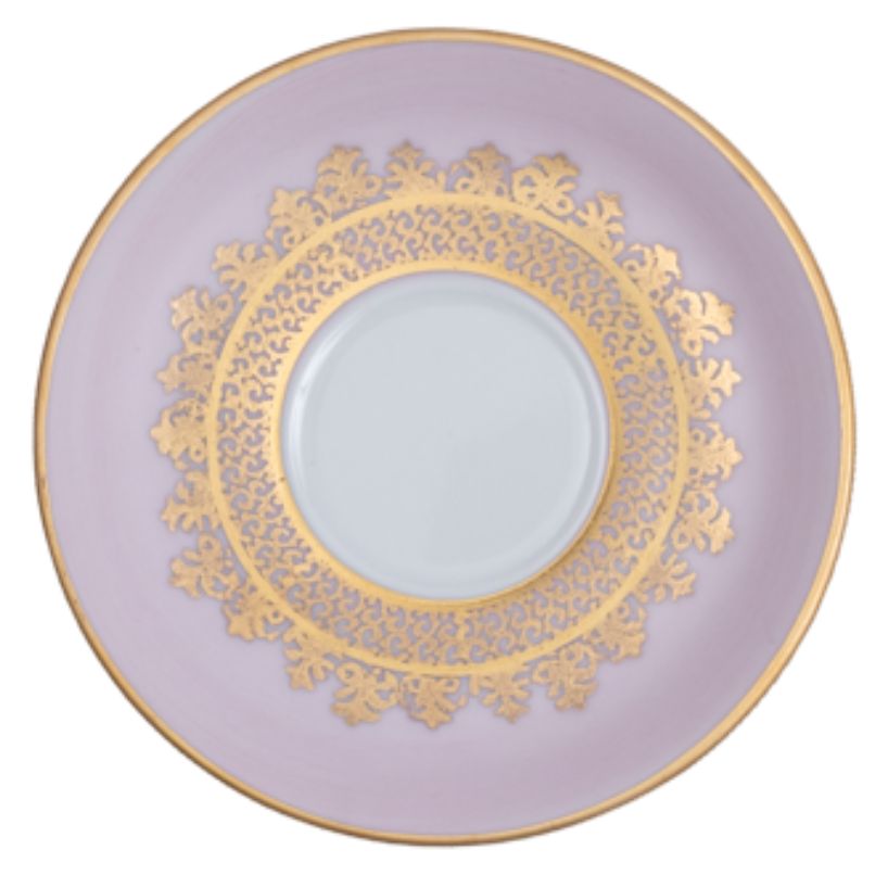 Plato  pan Lux Rosa