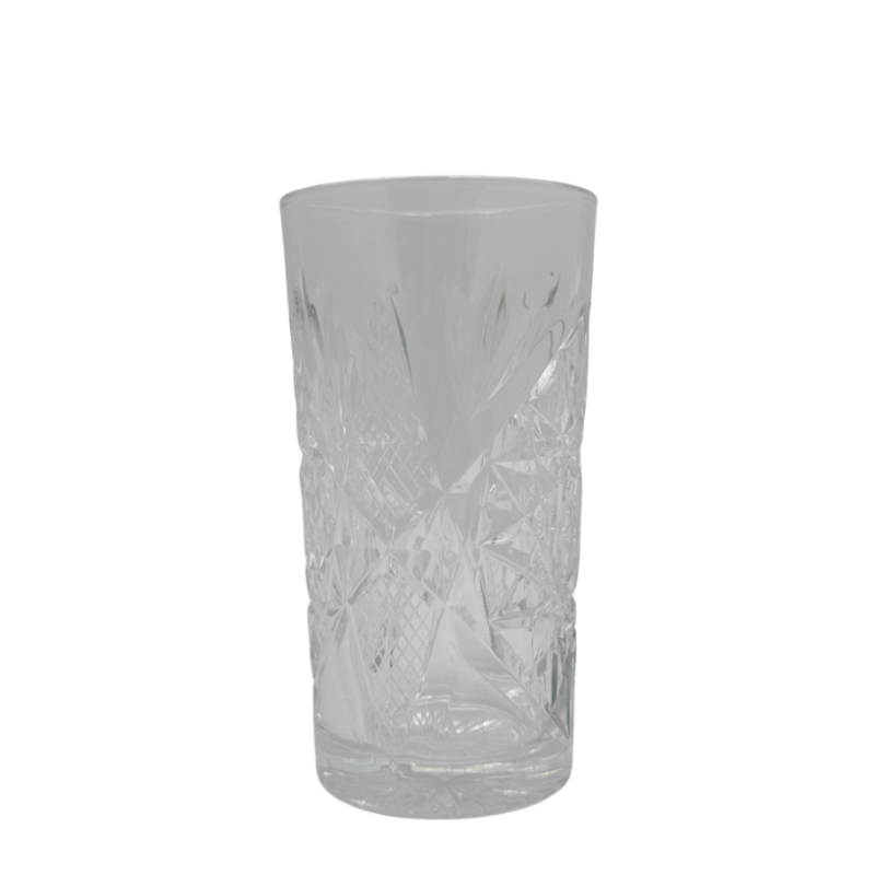 Vaso tallado alto