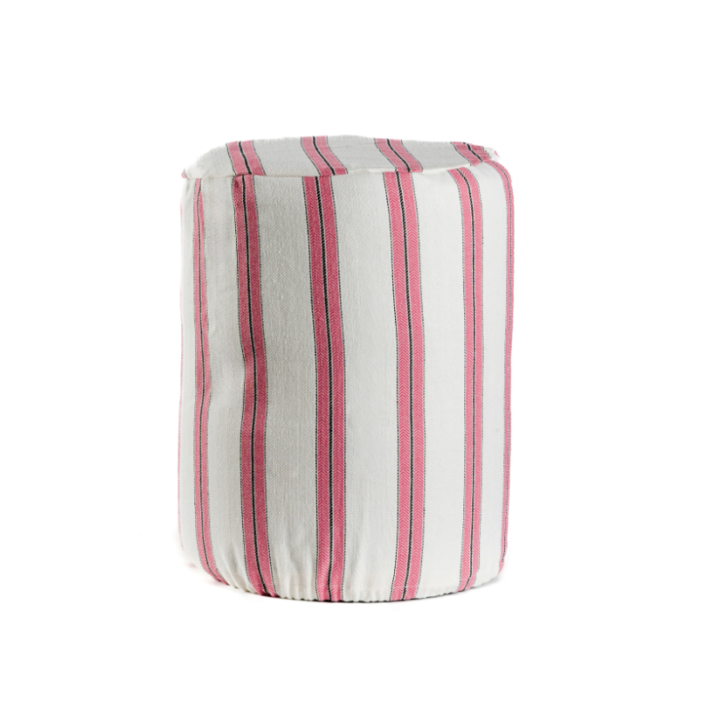 Funda Puff  Estepona rosa