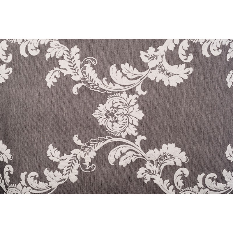 Mantel Damasco Gris Oscuro