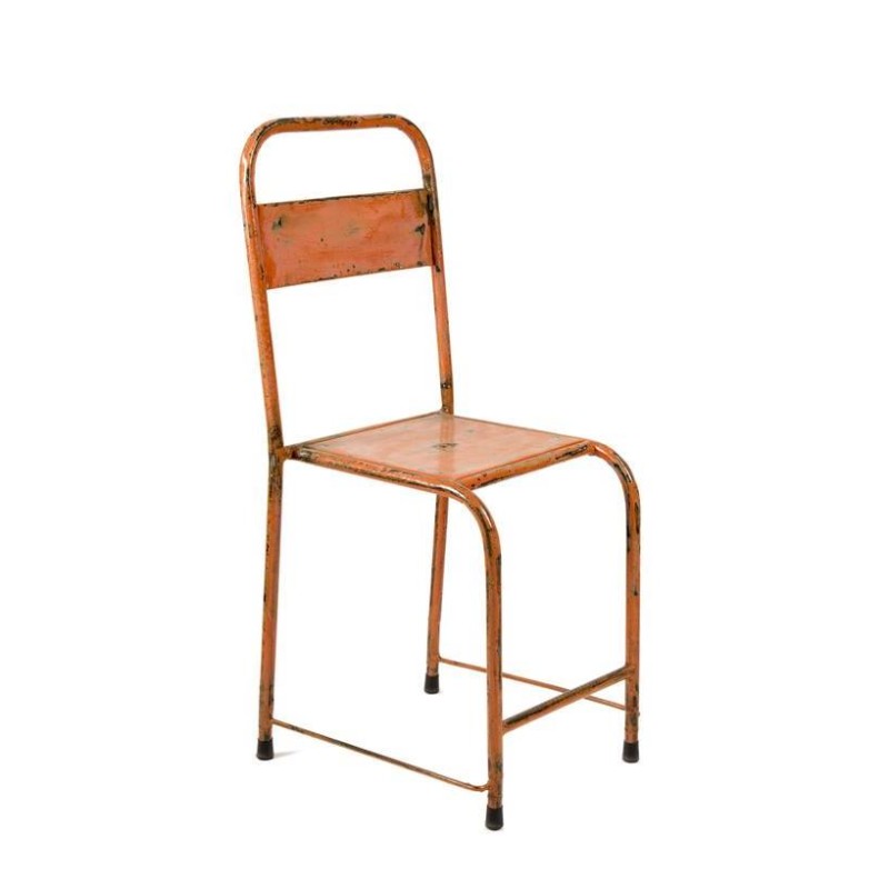 Silla Vintage Naranja