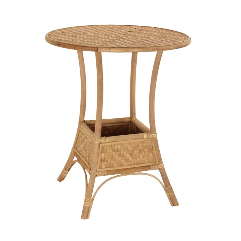 Mesa Rattan Trenzado