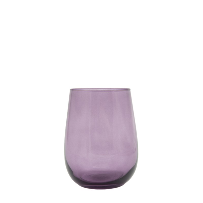 Vaso 475cc ahumado MORADO