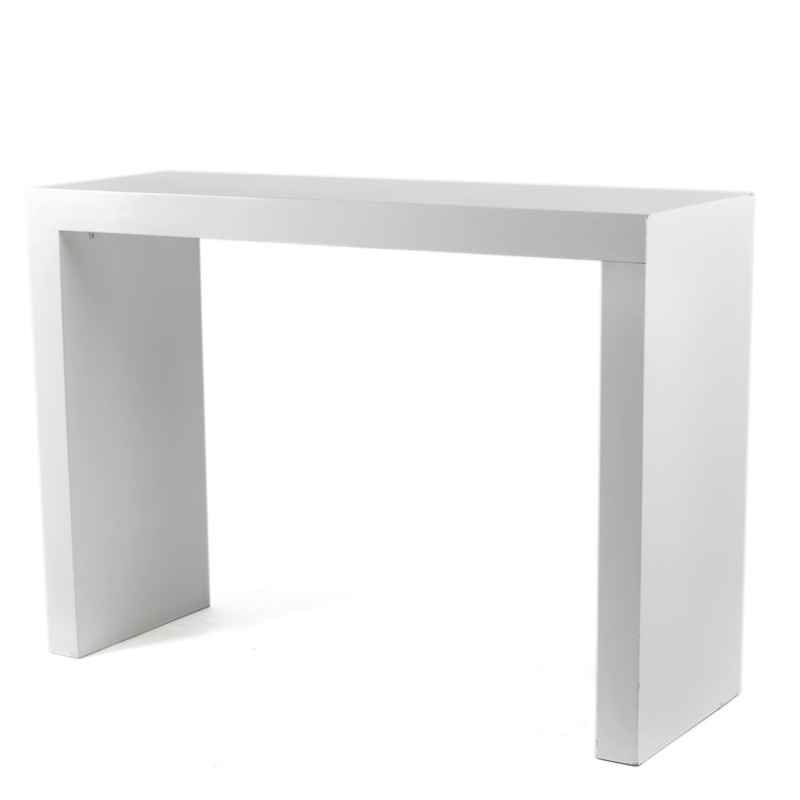 Consola Minimalist Blanca